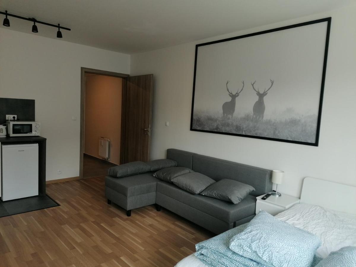 Brand New Studio Apartment #62 With Free Secure Parking In The Center Prague Exterior photo